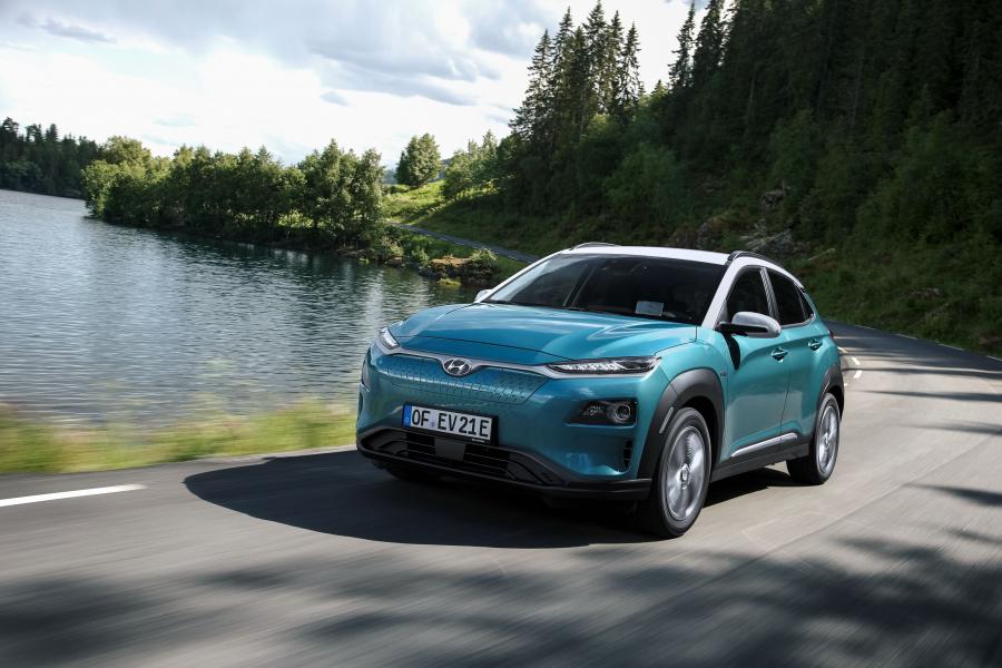  Hyundai Kona Electric 2018 года  (WW) (фото 40 из 48)